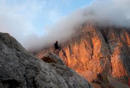 85 Italy. South Face of Marmolada (Sep. 2021).JPG