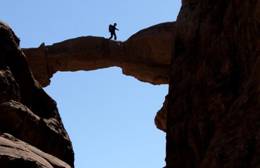 08 Jordan - Wadi Rum - Burdah & Farata Shahib