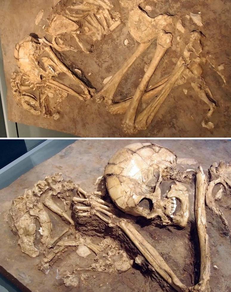 71 natufian culture - woman with dog - Copy.JPG