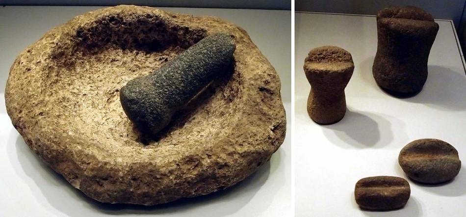 72 natufian culture - pestles.JPG