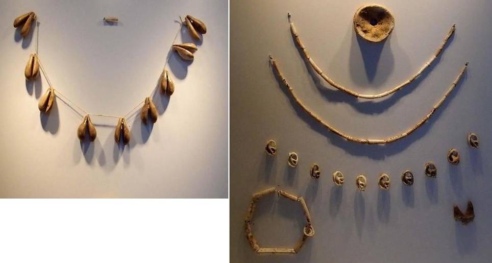 74 natufian culture - items of beautification.JPG