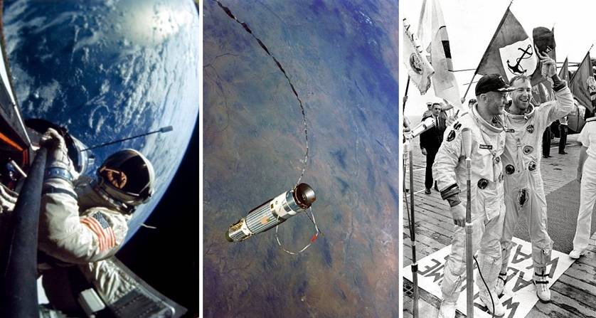 022  Gemini-12. Aldrin EVA, Agena, Lovell & Aldrin.jpg
